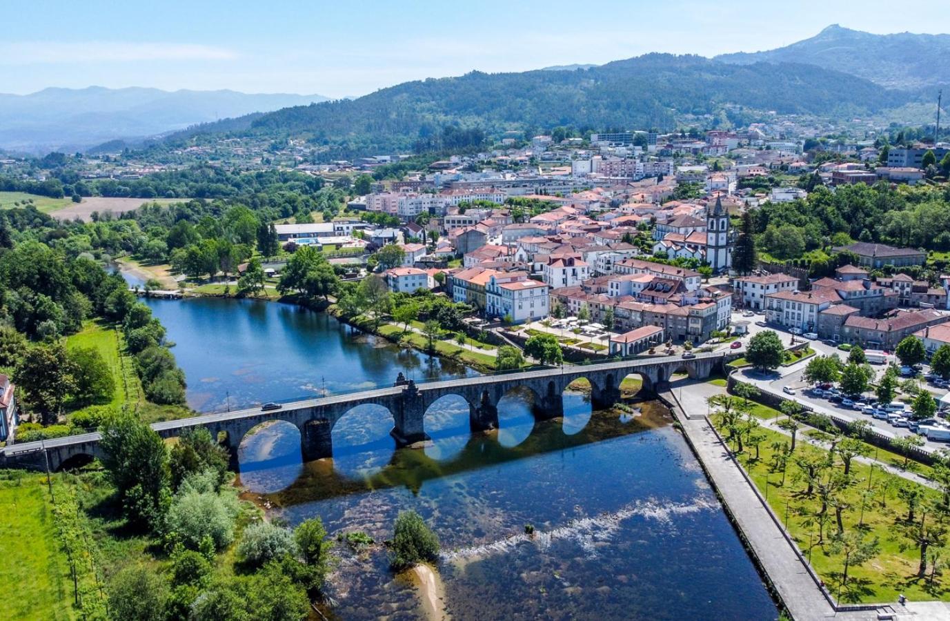 Placido River House Apartamento Ponte da Barca Buitenkant foto